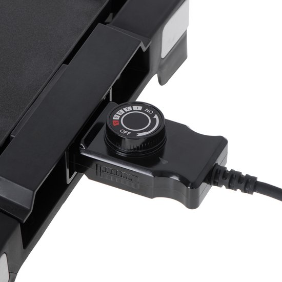 Adler AD 6614 - Elektrische tafelgrill - 3000 watt - verschillende bakoppervlaktes — afbeelding 5