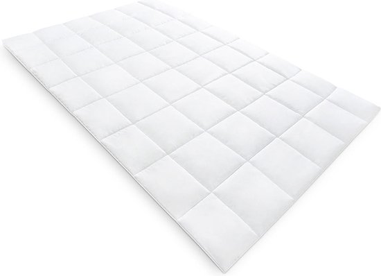 Good Nite Dubbel dekbed 15 TOG voor lente zomer herfst winter het hele jaar door zacht en comfortabel dekbed met hoekbanden (dubbel 200 × 200 cm