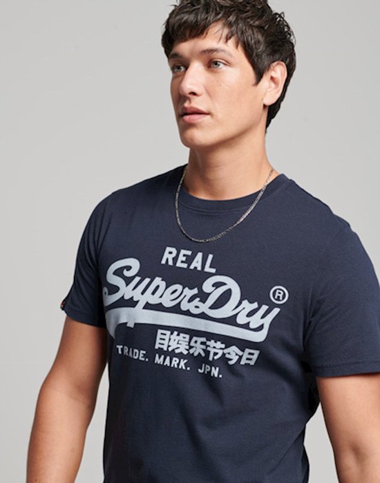 Superdry Heren tshirt Vintage Logo T-shirt