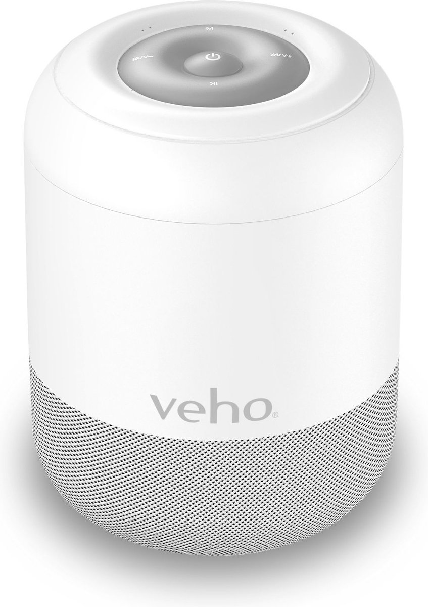 Veho MZ-S Bluetooth speaker - Wit