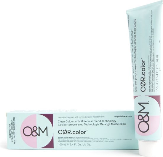 O&M COR.color Dark Violet Blonde 5.6 100g