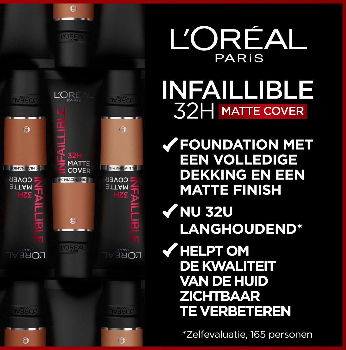 L'Oréal Paris Infaillible 32H Matte Cover Foundation - 175 - Foundation met  een... | bol.com