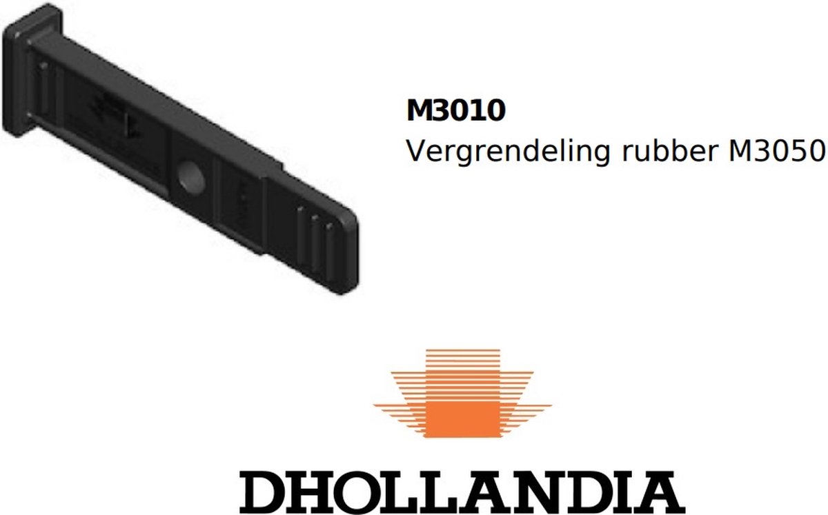 Dhollandia vergrendeling rubber M3010