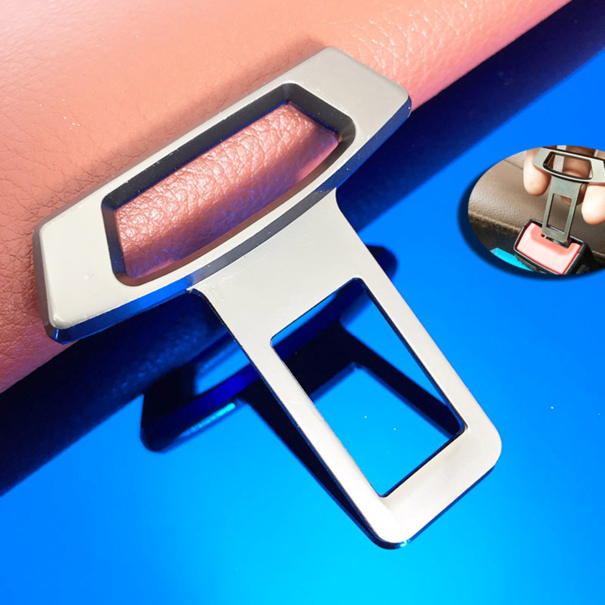 Gordel Alarm Stopper - Gordel Verlenger - Veilige Gordel Piep Stopper - Waarschuwing Stopper - Gordel Clip - Autogordel Piep - Auto Accessoires