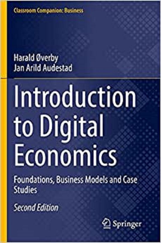 Classroom Companion: Business- Introduction to Digital Econo ... - cover