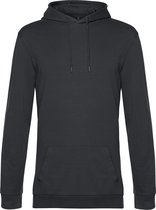 Hoodie French Terry B&C Collectie maat XL Aspalt