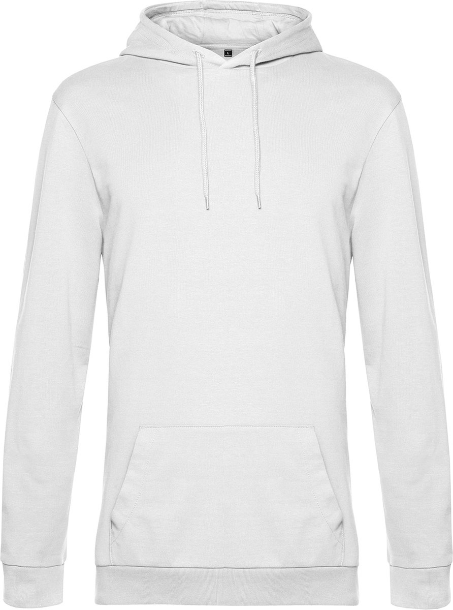 Hoodie French Terry B&C Collectie Wit
