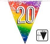 Boland - Folievlaggenlijn '20' Multi - Regenboog - Regenboog