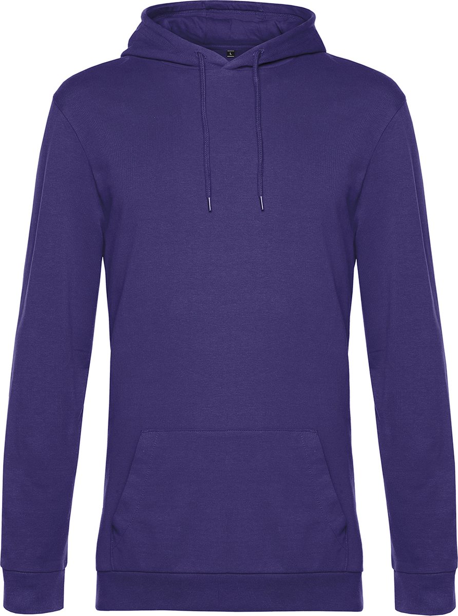 Hoodie French Terry B&C Collectie Radiant Paars