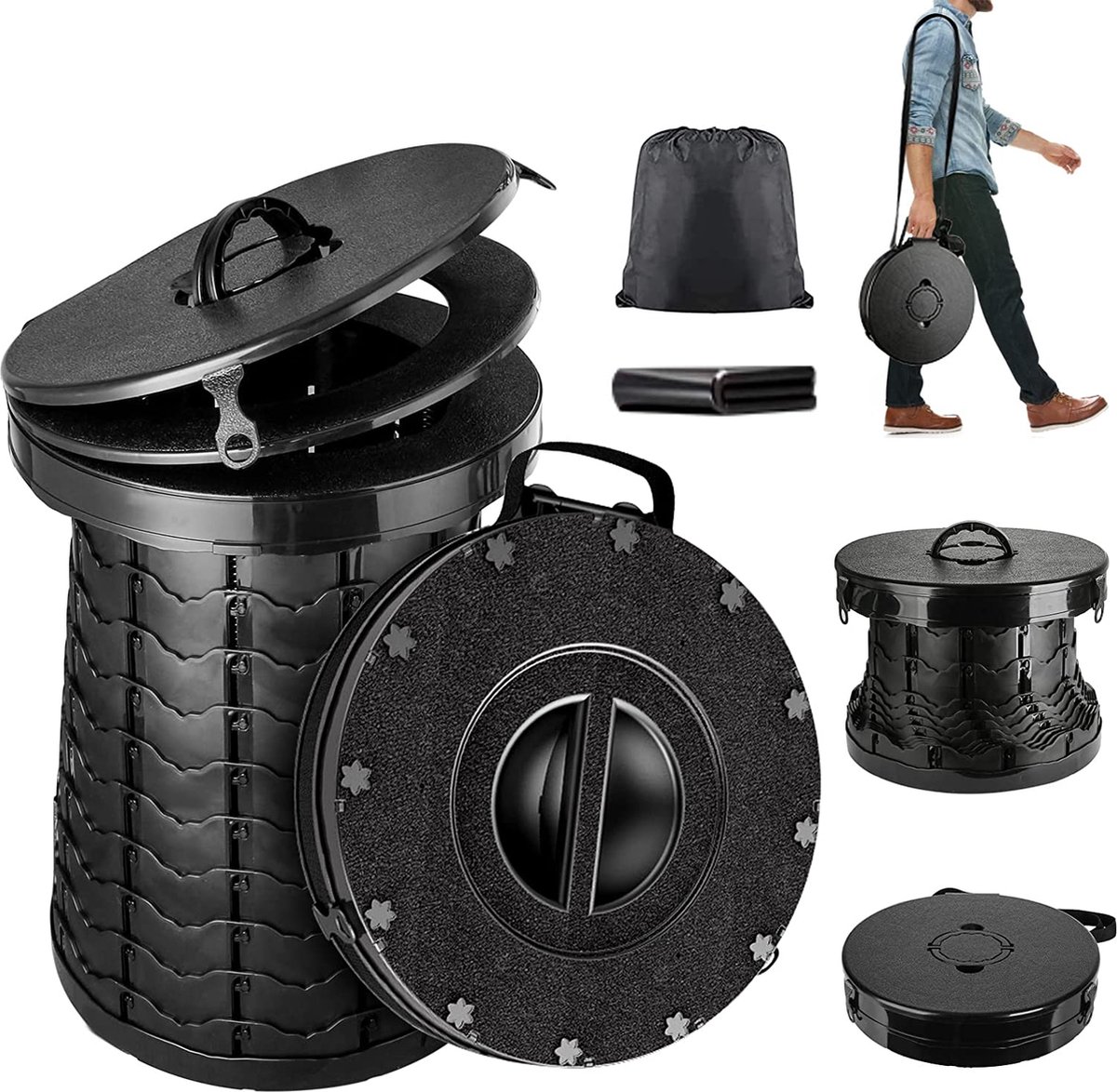 Campingtoilet – outdoor – Campingtoiletten – mobiel toilet
