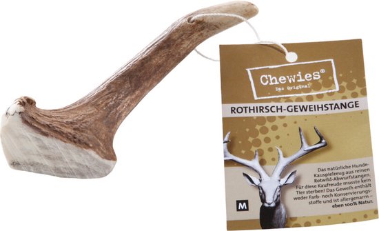 Chewies Edelherten Gewei Stang M - 120 gr