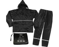 Regenpak maat Medium - Regenpak - Basic Rainsuit - Unisex - Regenpak dames en heren - regenpak maat Medium- Regenpak kopen