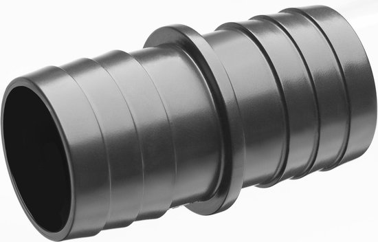 Slangstuk 38mm (1,5″) UV-bestendig gerecycled plastic voor pomp, zwembad en vijver GARDENA