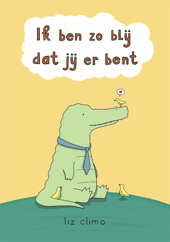 Ik ben zo blij dat jij er bent - cover