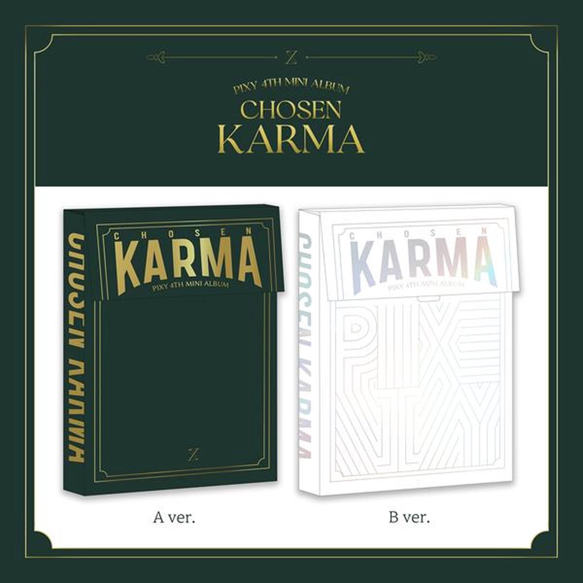 Pixy - Chosen Karma (CD)