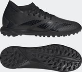adidas Performance Predator Accuracy.3 Turf Chaussures de football - Unisexe - Zwart - 43 1/3