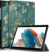 Samsung Galaxy Tab A8 Cover Boom - Samsung Tab A8 case (10.5 pouces 2021) smart cover - Tab A8 cover bookcase - cover Samsung Tab A8 2021 - case Samsung Galaxy Tab A8 2021