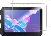 Samsung Galaxy Tab Active 4 Pro Protecteur d'écran en verre trempé 2pack - Galaxy Tab Active4 Pro 2022 verre trempé 10,1 pouces