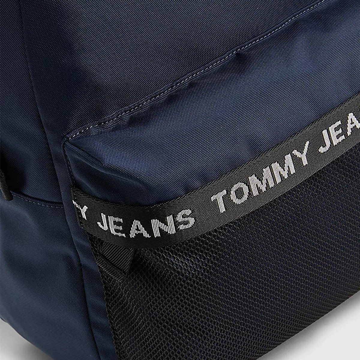 Tommy Hilfiger Heren Rugzak Textiel - Blauw — afbeelding 6