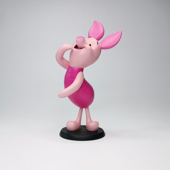 Winnie, Statue, Figurine Classic Piglet . Beeldje Knorretje van Winnie the Pooh 25cm