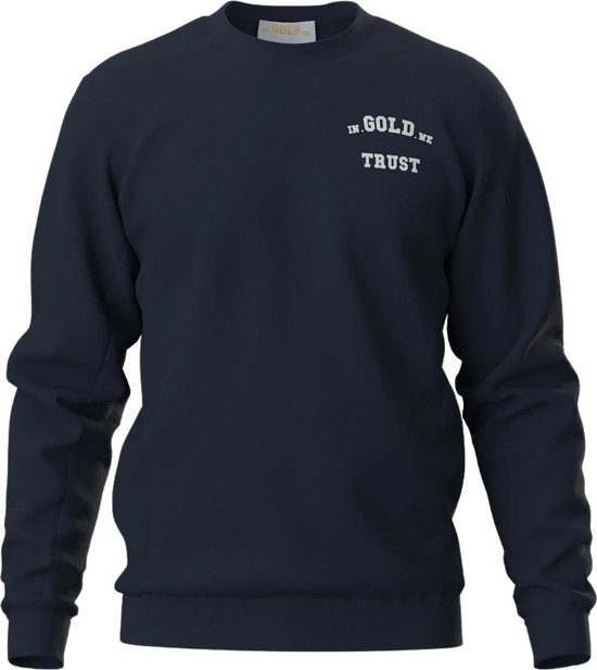 In Gold We Trust Kids The Slim 2.0 Sweater bol