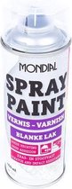 Mondial Spray Paint blanke lak 400ml