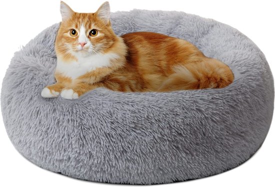 Orthopedisch Hondenbed 75x55cm TrendPet VitaMedog Visco-elastische Matras Hond Bed - Grijs, 75x55 Cm, Extra Comfort Voor Je Huisdier Comfort Hondenmand