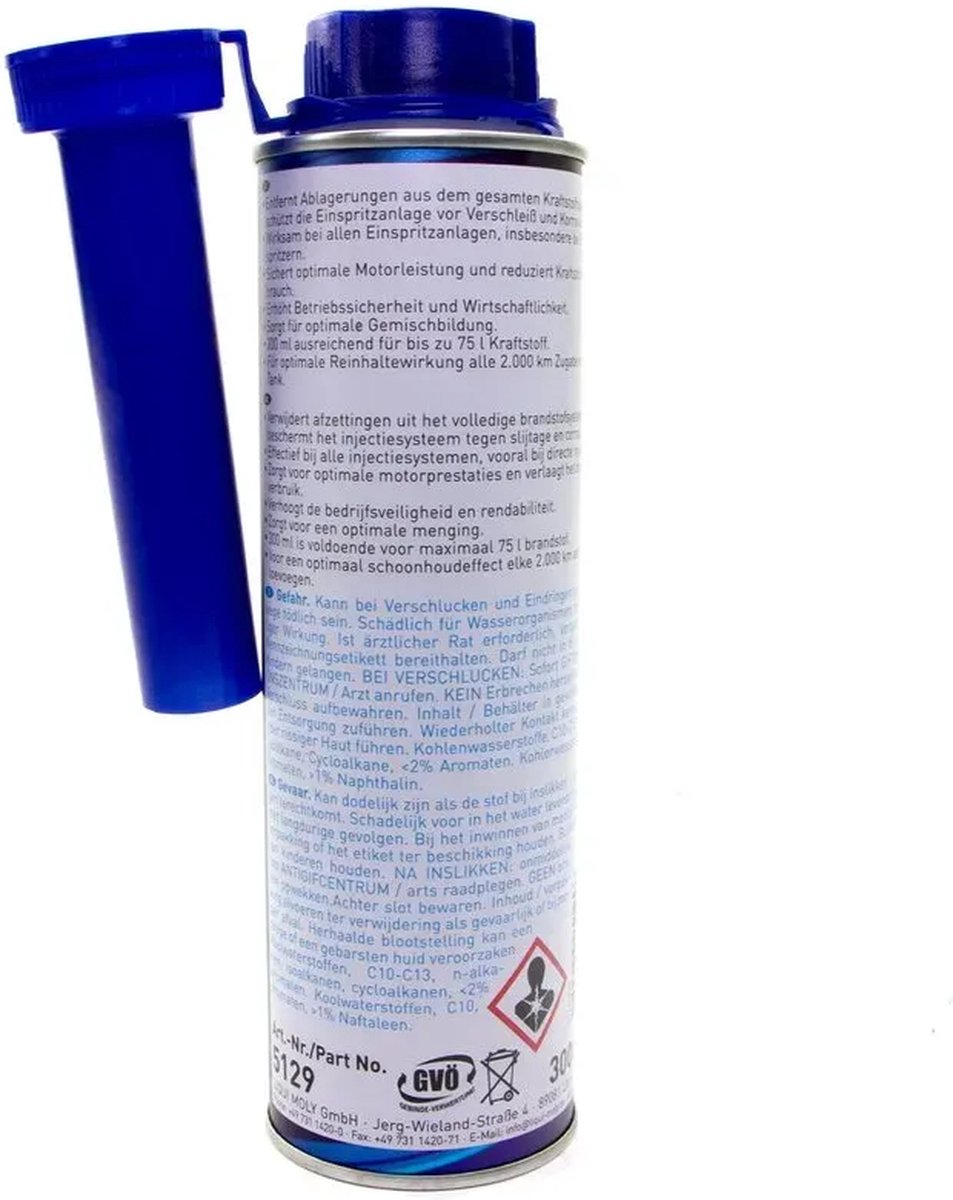 6X LIQUI MOLY VENTIL SAUBER 150Ml LM 1014 BENZINA ADDITIVO PULITORE - Foto 4