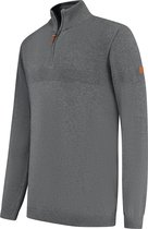 Travelin' Jumper Skane dun gebreide herentrui - Grijs - Maat L