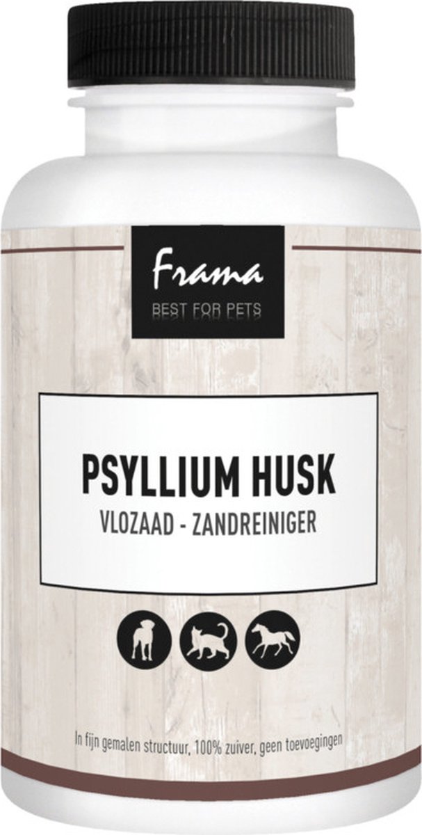 Psyllium Husk Vlozaad Zandreiniger Frama, 300 gr