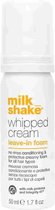 Reisformaat 50ML - Whipped Cream Leave in Foam Milk Shake 50ml