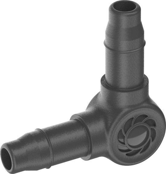L-stuk 4,6 mm Micro-Drip System 90° hoek 4,6mm verdeelbuis druppelbuis 10 stuks Gardena