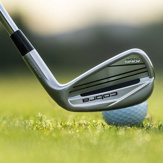 Cobra King Tour Forged IJzers 4-PW 2023 (steel shaft) - Rechtshandig - Regular | van Cobra — afbeelding 4