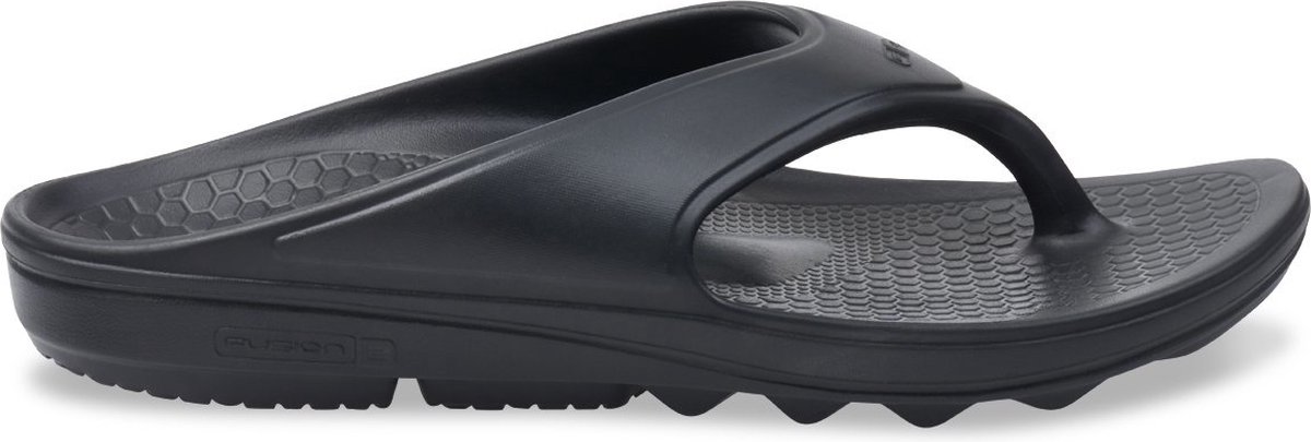 Spenco - Slippers Fusion 2 Dames - Fade black - Schoenmaat: 39.5 (26 cm)