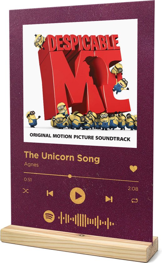 Despicable me agnes unicorn song