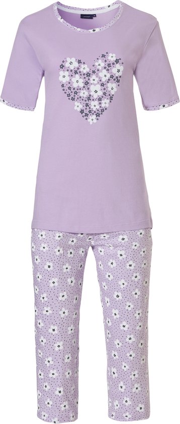 Pastunette - Lovely Lilac - Pyjamaset - Lila - Katoen