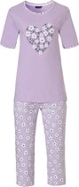 Pastunette - Lovely Lilac - Pyjamaset - Maat 40 - Lila - Katoen