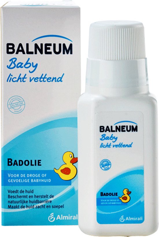 schakelaar Misbruik Likken Balneum Baby Badolie Lichtvet | bol.com