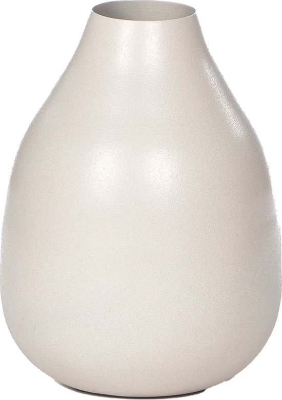 STILL - Vase - Fer - Wit Chaud - 21x15 cm