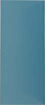Blauw aluminium douchewandpaneel - 120 x 210 cm - WALL'IT BLEU 90