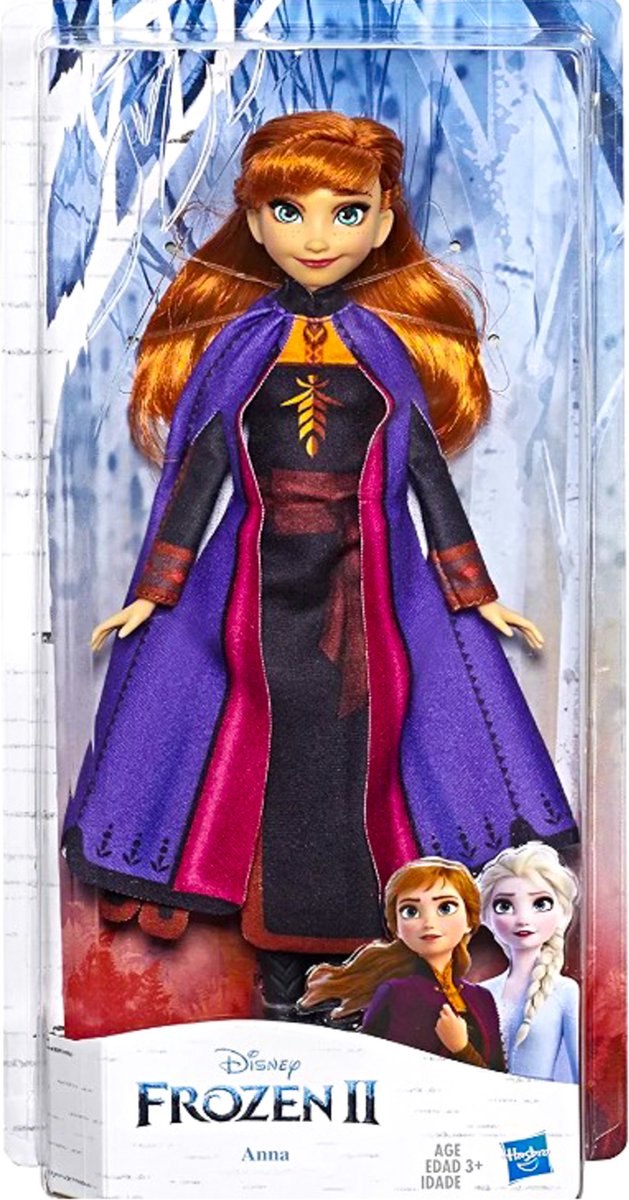 Disney Frozen II - Anna - Pop - 28 cm hoog van Disney — afbeelding 3