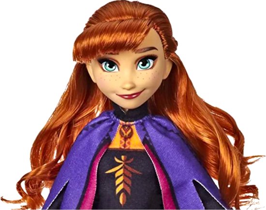Disney Frozen II - Anna - Pop - 28 cm hoog van Disney — afbeelding 2