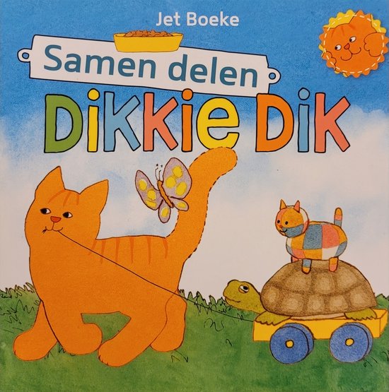 8718494001558 - Samen delen - Dikkie Dik