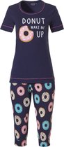 Rebelle Donut- Pyjamaset - Dames – Blauw - Maat 46