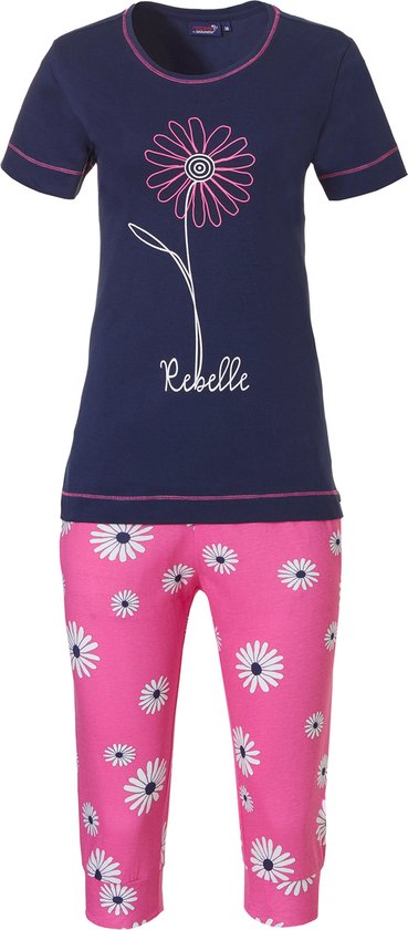 Rebelle Spring Daisy - Pyjamaset - Dames - Roze