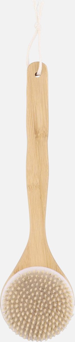 Bamboo shower brush | doucheborstel | rugborstel | natuurlijk bamboe