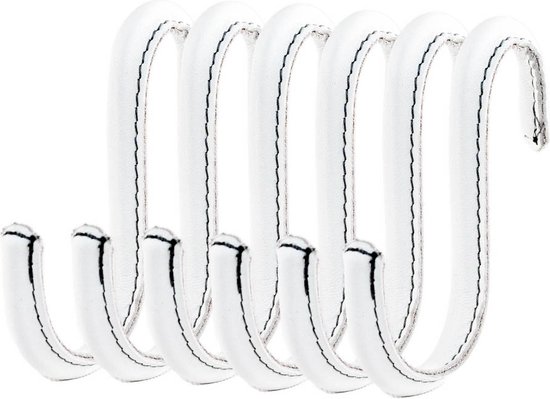Leren s-haak hangers | by Handles and More