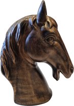 LBM - urn paard - brons kleurig - +/- 1 liter