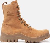 Panama Jack Hongkong B4 veterboots cognac Suede - Maat 39