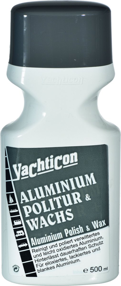 Yachticon Aluminium Polish & Wax 500ml